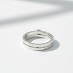 Mauboussin - Alliance Subtile Éternité - Or blanc