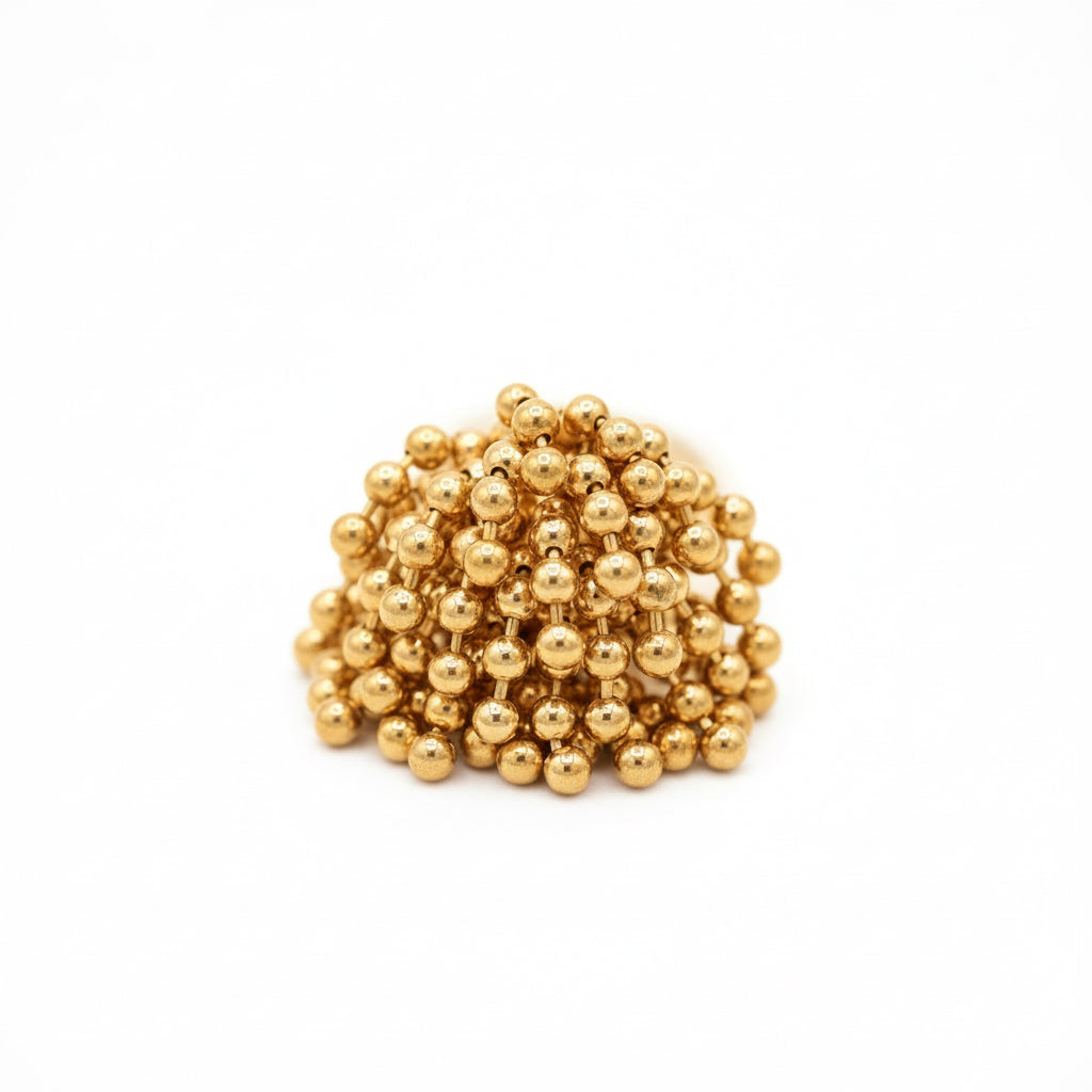 Cartier - Bague Perruque - Or Jaune