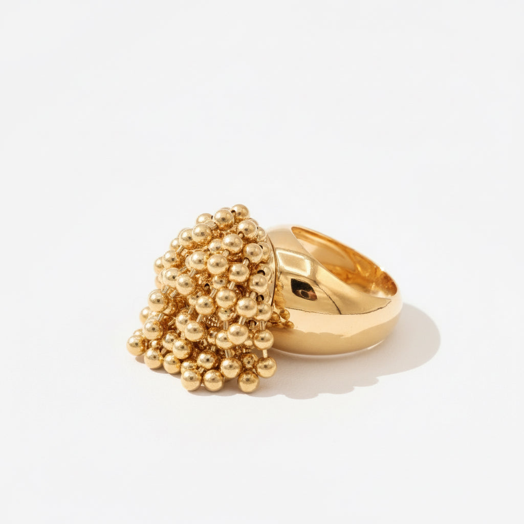 Cartier - Bague Perruque - Or Jaune