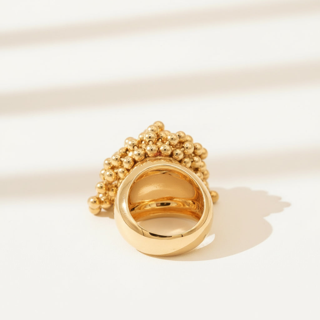 Cartier - Bague Perruque - Or Jaune