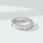 Bulgari - Bague B Zéro 1 - Or Blanc