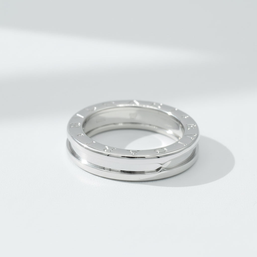 Bulgari - Bague B Zéro 1 - Or Blanc