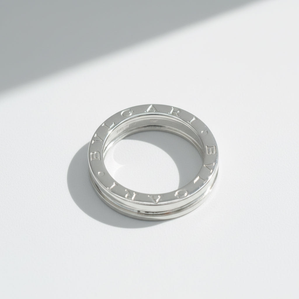 Bulgari - Bague B Zéro 1 - Or Blanc