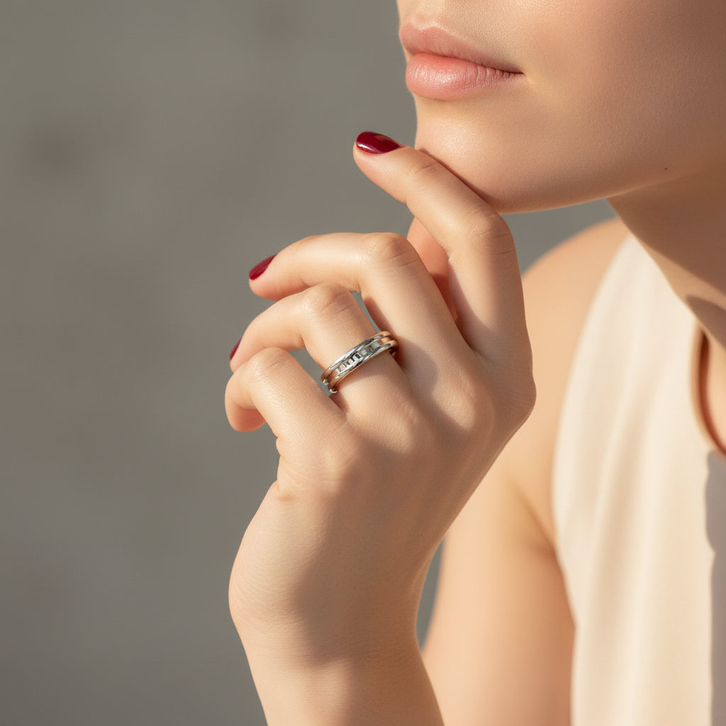 Bulgari - Bague B Zéro 1 - Or Blanc