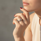 Bulgari - Bague B Zéro 1 - Or Blanc