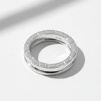 Bulgari - Bague B Zéro 1 - Or Blanc
