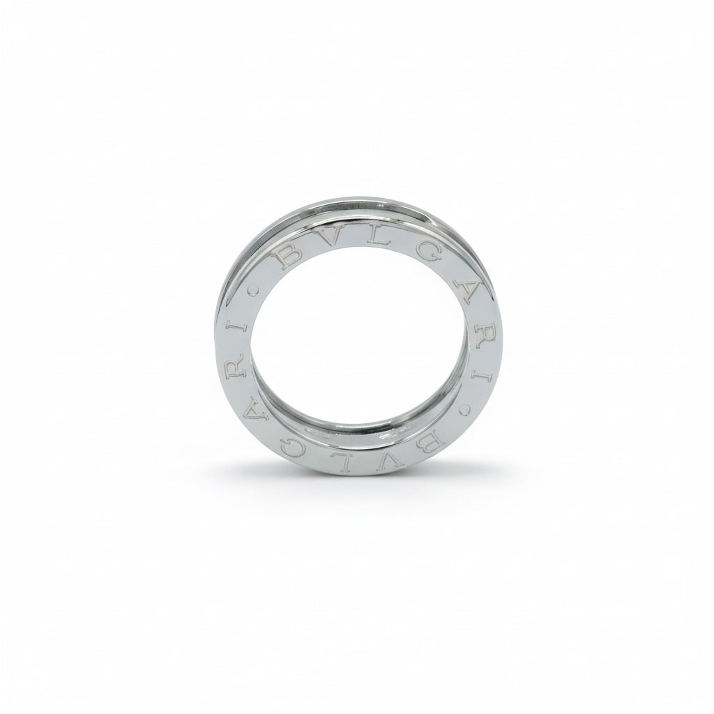 Bulgari - Bague B Zéro 1 - Or Blanc