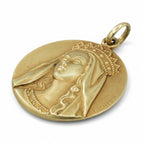 Médaille Notre Dame de Grace - or Jaune