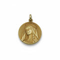 Our Lady of Grace Medal - Yellow Gold