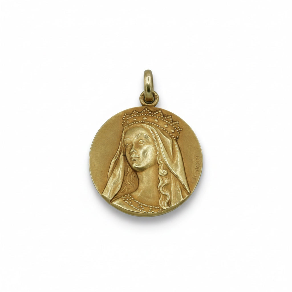 Médaille Notre Dame de Grace - or Jaune