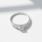 Bague - Or blanc et Diamants