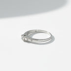 Bague - Or blanc et Diamants