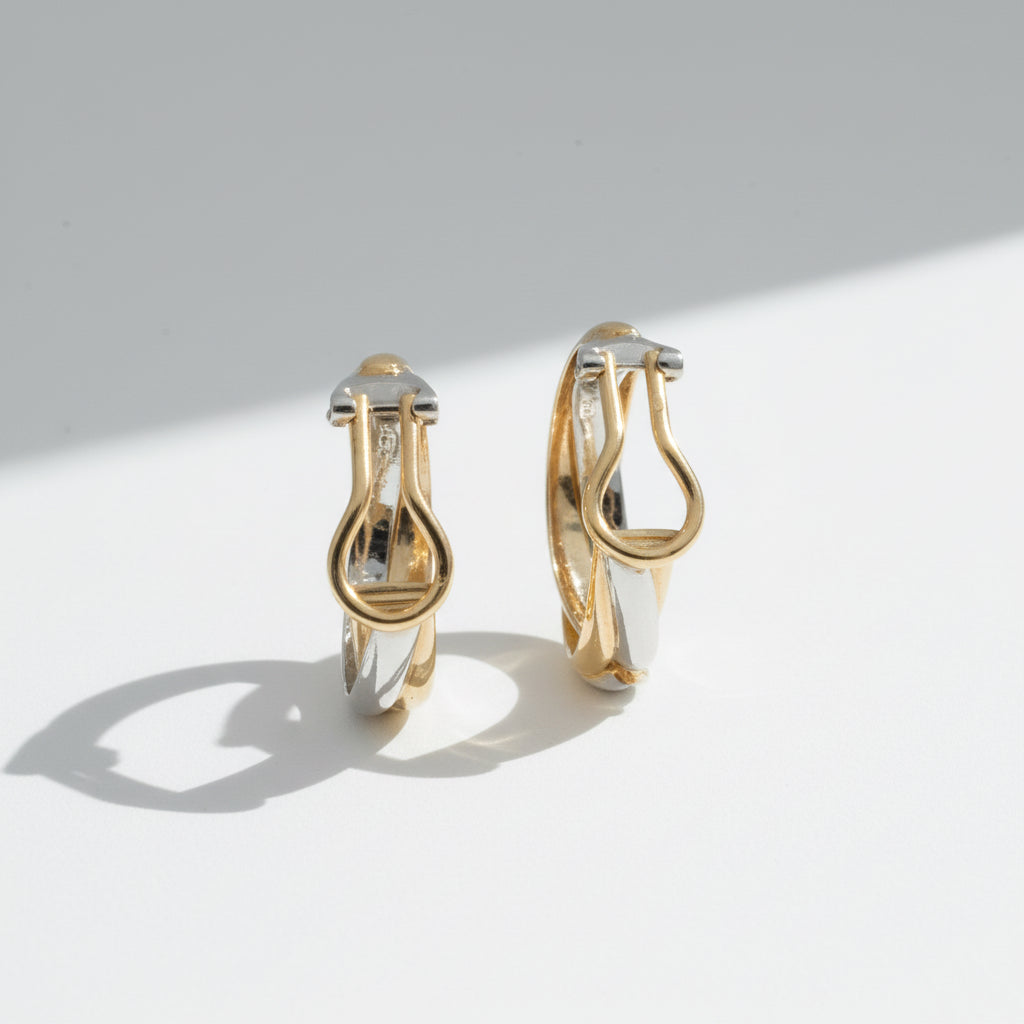 Cartier - Boucles d’oreilles Trinity - 3 ors