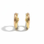 Cartier - Boucles d’oreilles Trinity - 3 ors