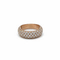 Rose Gold and 1.25 Carat Diamond Ring