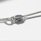 Salvini - Pendentif Croix Or blanc et Diamants