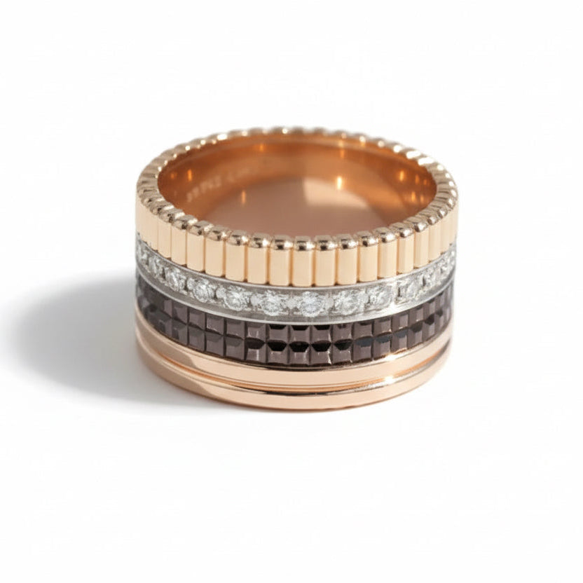 Boucheron - Bague Quatre Classique Large