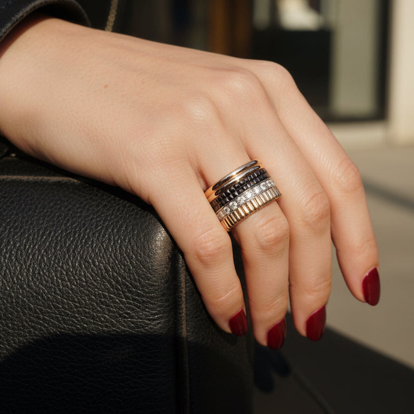 Boucheron - Bague Quatre Classique Large