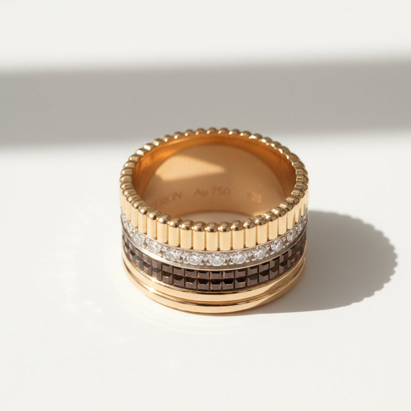 Boucheron - Bague Quatre Classique Large