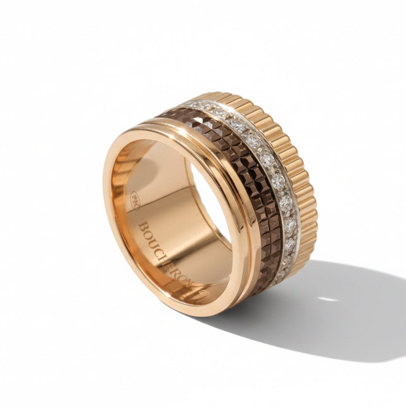 Boucheron - Bague Quatre Classique Large