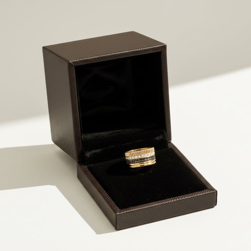 Boucheron - Bague Quatre Classique Large