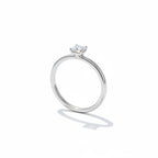 Tiffany & Co - Alliance platine - Diamant 0,41 ct