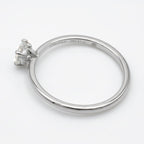 Tiffany & Co - Alliance platine - Diamant 0,41 ct