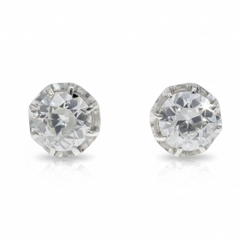 Earrings - Diamonds 0.85 carat