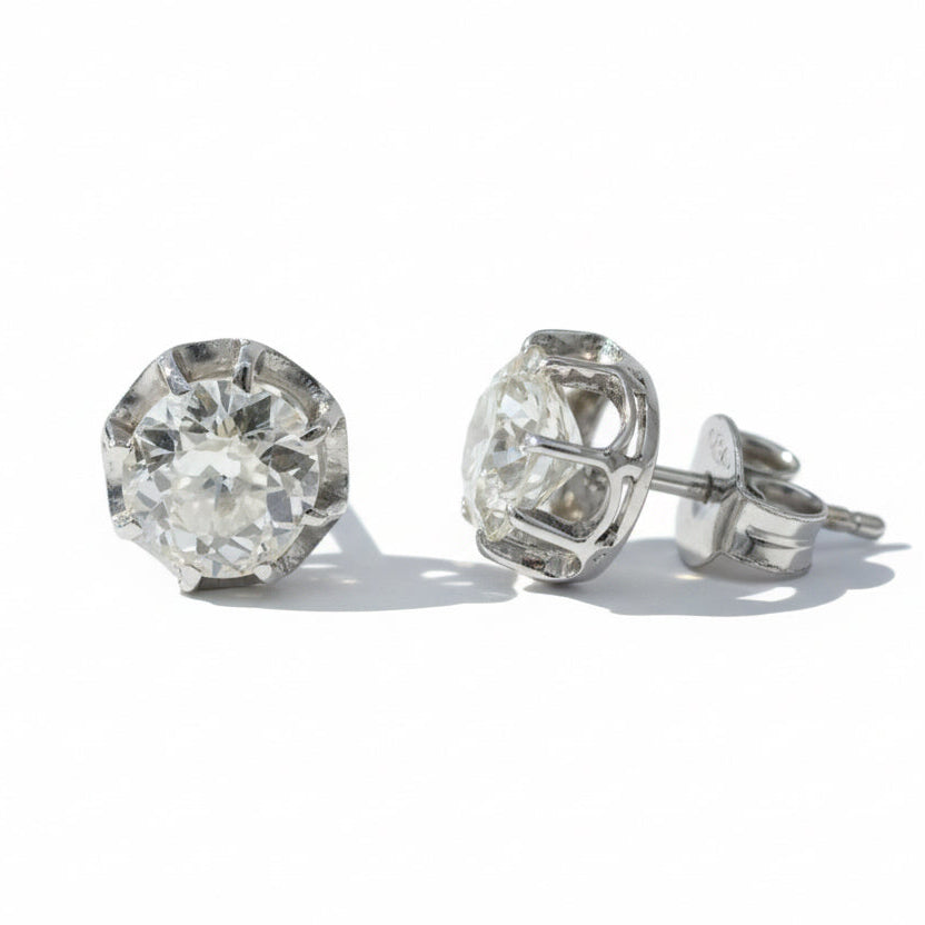 Earrings - Diamonds 0.85 carat
