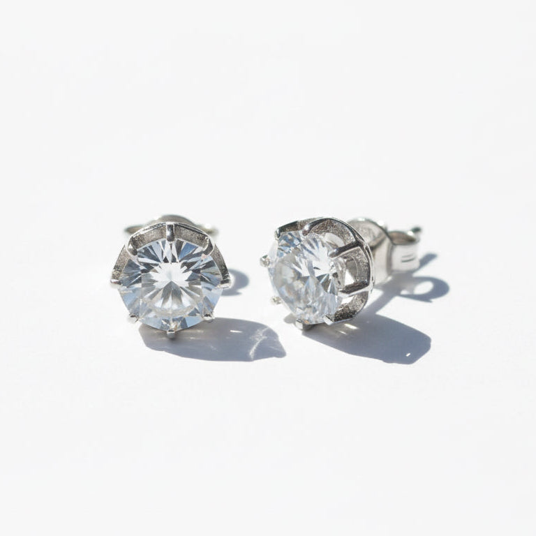 Earrings - Diamonds 0.85 carat