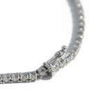 Mauboussin - Tu es ma rivière d'Amour Bracelet - White Gold and Diamonds