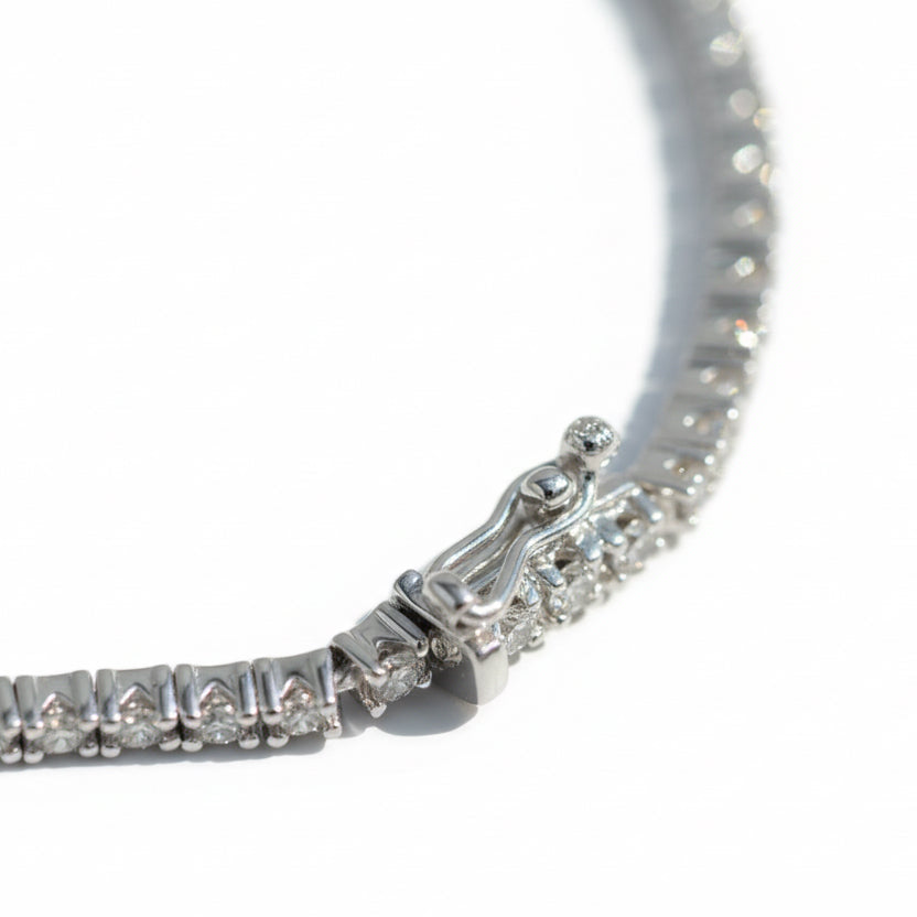Mauboussin - Tu es ma rivière d'Amour Bracelet - White Gold and Diamonds