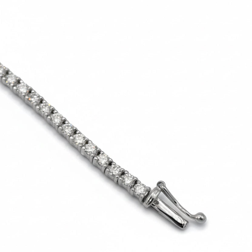 Mauboussin - Tu es ma rivière d'Amour Bracelet - White Gold and Diamonds