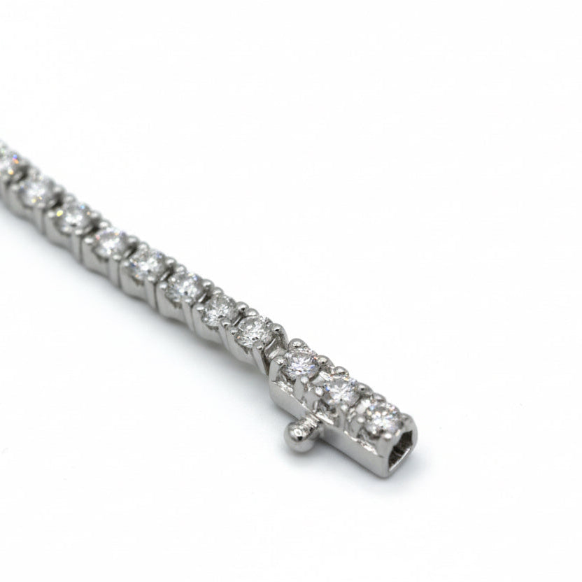Mauboussin - Tu es ma rivière d'Amour Bracelet - White Gold and Diamonds