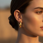 Hoop Earrings - Yellow Gold