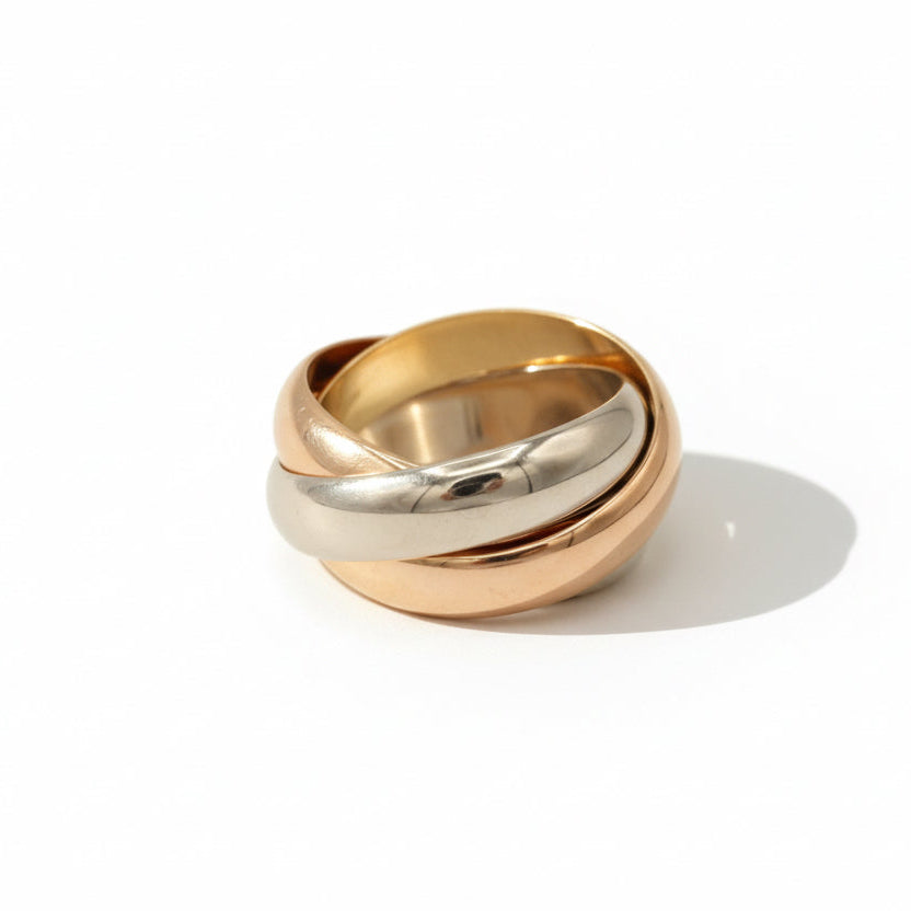 Cartier - Bague Trinity - Large - 3 ors