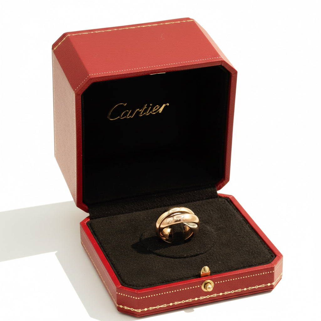 Cartier - Bague Trinity - Large - 3 ors