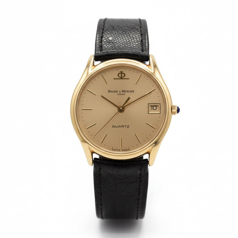 Montre Baume & Mercier - Or jaune