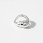 Bague Jonc - Or blanc