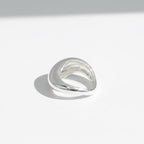 Bague Jonc - Or blanc