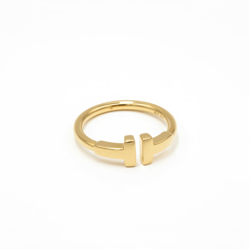 Tiffany & CO - Bague wire - Or Jaune