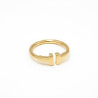 Tiffany & CO - Bague wire - Or Jaune