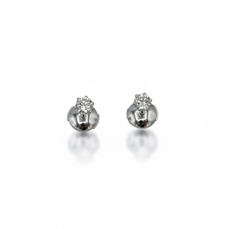 Boucles d’oreilles Puce - Diamants 0,50 carat