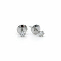 Boucles d’oreilles Puce - Diamants 0,50 carat