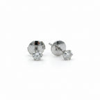 Boucles d’oreilles Puce - Diamants 0,50 carat