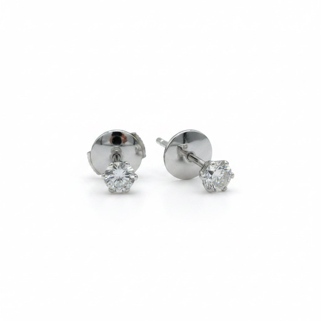Boucles d’oreilles Puce - Diamants 0,50 carat
