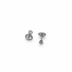 Boucles d’oreilles Puce - Diamants 0,50 carat
