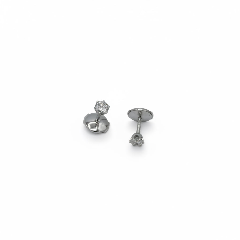 Boucles d’oreilles Puce - Diamants 0,50 carat