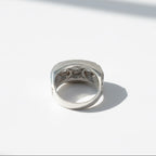 Art Déco - Bague Platine - Diamants 1,17 carats