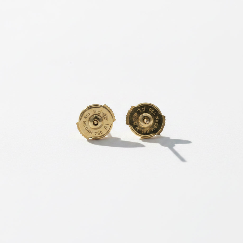 Boucles d’oreilles Puce - Diamants 0,60 carat